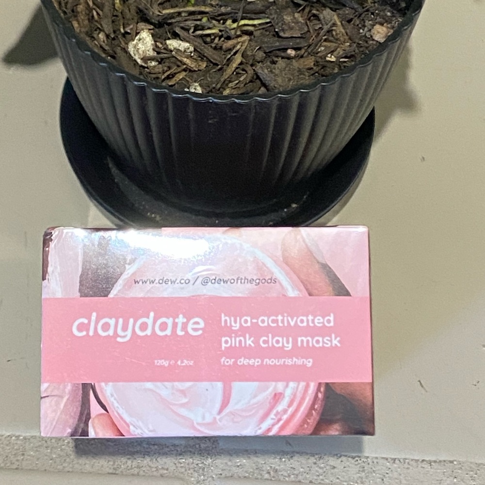 CLAYDATE HEALING FACE MASK